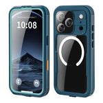 RedPepper IP68 Waterproof Triple-proof MagSafe Phone Case, For iPhone 18 Pro / 17 Pro, For iPhone 18 Pro Max / 17 Pro Max, For iPhone Air