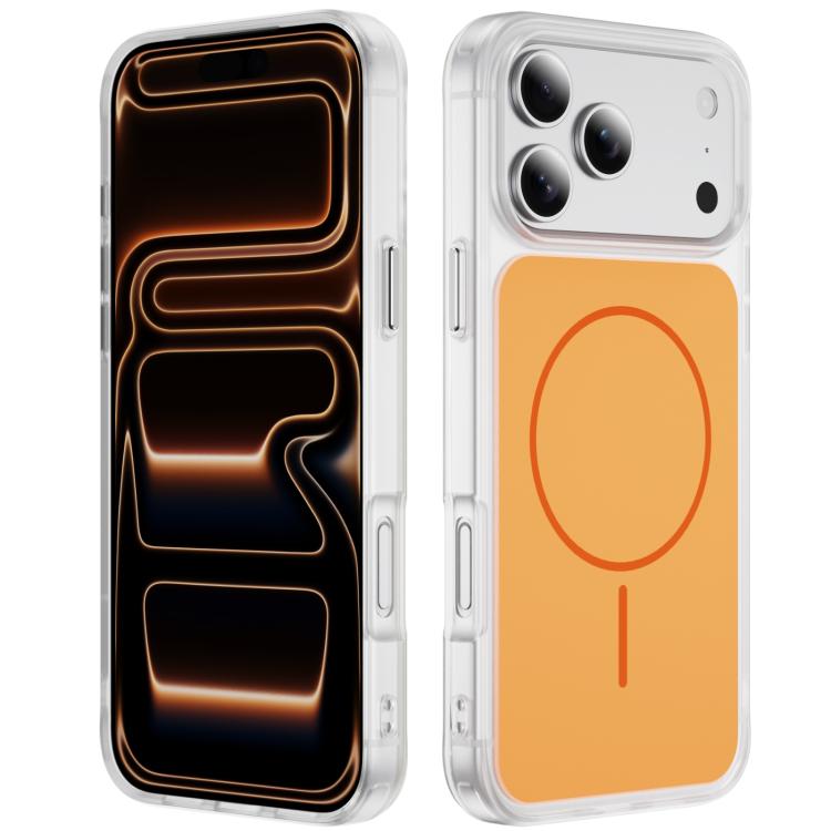 Crystal Frosted Skin Feel Magnetic MagSafe Phone Case, For iPhone 17 Pro Max, For iPhone 17 Pro, For iPhone 17, For iPhone Air