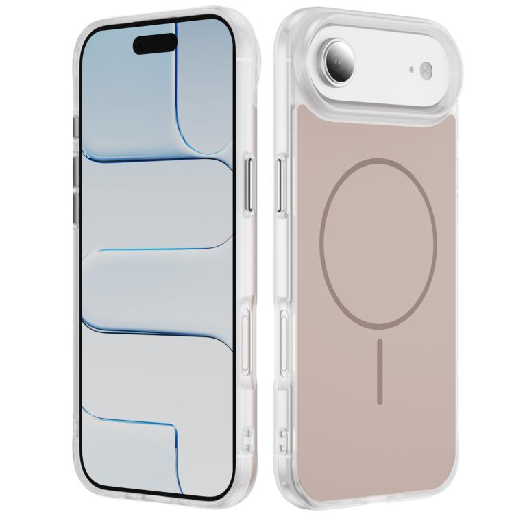 Crystal Frosted Skin Feel Magnetic MagSafe Phone Case, For iPhone 17 Pro Max, For iPhone 17 Pro, For iPhone 17, For iPhone Air