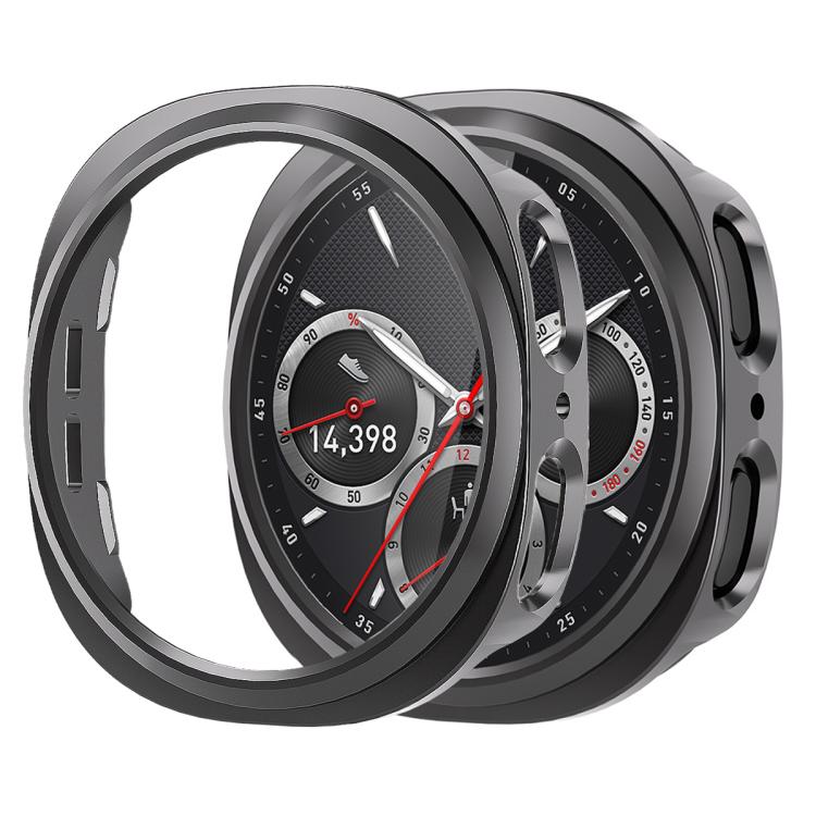 xDfind PC Hollow Half Coverage Watch Cover, For Samsung Galaxy Watch8 Classic 46mm, For Samsung Galaxy Watch8 44mm, For Samsung Galaxy Watch8 40mm