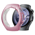 xDfind Plating Tempered Film Integrated TPU Watch Protective Cover, For Huawei Watch 5 42mm, For Huawei Watch 5 46mm
