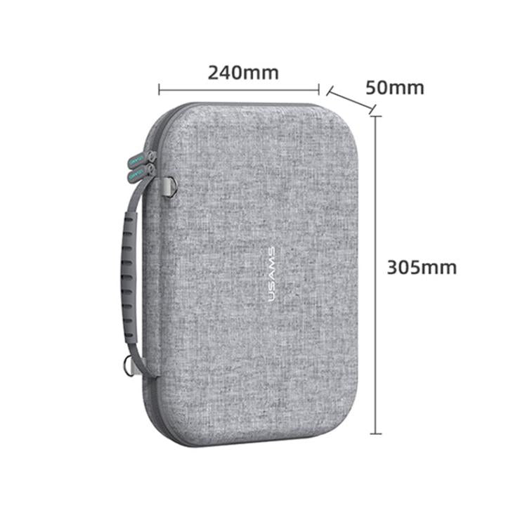 USAMS Jane07 12.6 inch Large Capacity Storage Bag, Jane07
