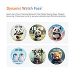 GTR6 1.43 inch AMOLED Screen Urban Runner Smart Watch IP68 Support Heart Rate Monitoring