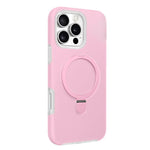 Jelly Liquid Silicone MagSafe Holder Phone Case, For iPhone 17 Pro Max, For iPhone 17 Pro, For iPhone 17, For iPhone Air, For iPhone 16 Pro Max