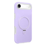 Jelly Liquid Silicone MagSafe Holder Phone Case, For iPhone 17 Pro Max, For iPhone 17 Pro, For iPhone 17, For iPhone Air, For iPhone 16 Pro Max