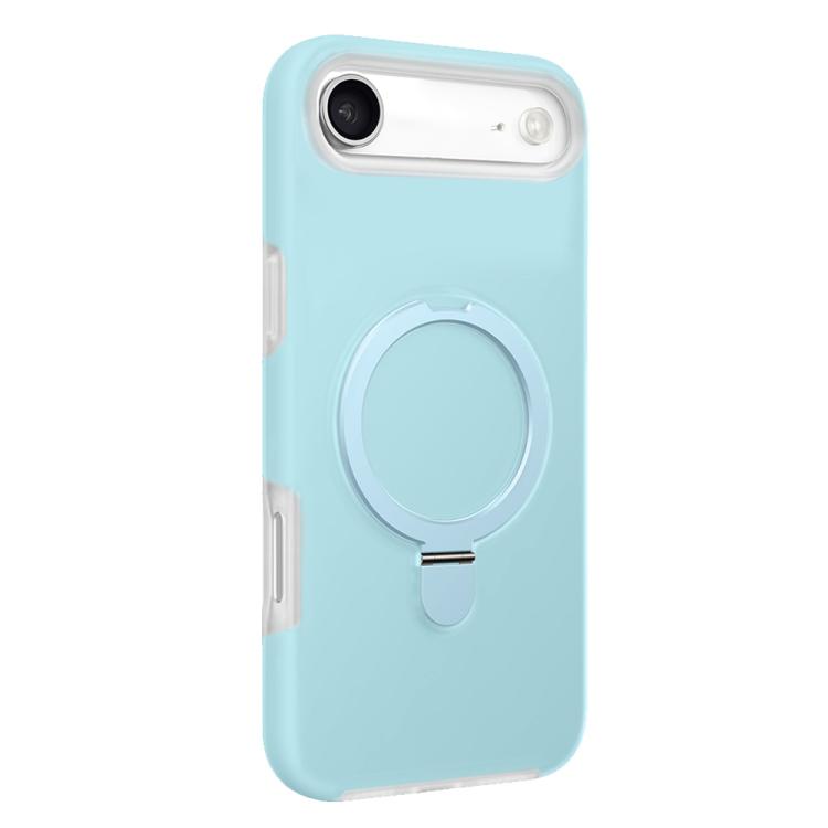 Jelly Liquid Silicone MagSafe Holder Phone Case, For iPhone 17 Pro Max, For iPhone 17 Pro, For iPhone 17, For iPhone Air, For iPhone 16 Pro Max