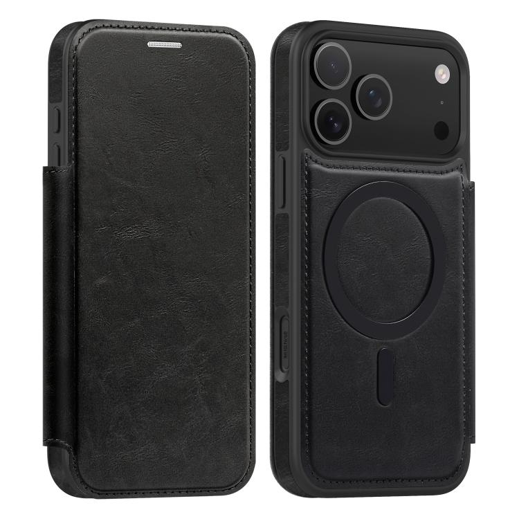 Linton MagSafe Leather Phone Case, For iPhone 17 Pro Max, For iPhone 17 Pro, For iPhone 17, For iPhone Air