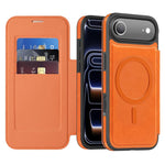 Linton MagSafe Leather Phone Case, For iPhone 17 Pro Max, For iPhone 17 Pro, For iPhone 17, For iPhone Air