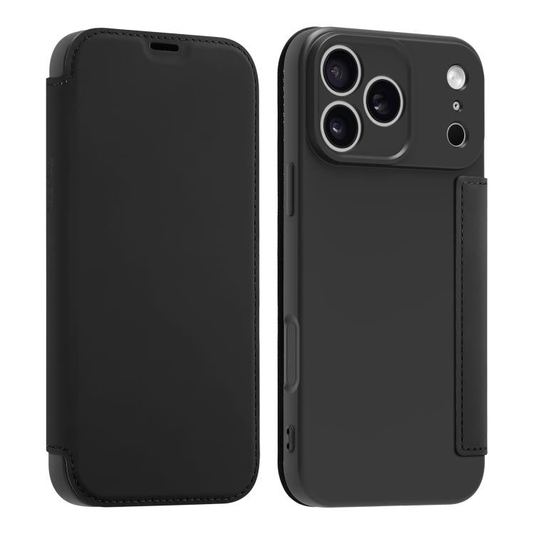 Imitate Liquid Skin Feel Leather Phone Case with Card Slots, For iPhone 17 Pro Max, For iPhone 17 Pro, For iPhone 17, For iPhone Air