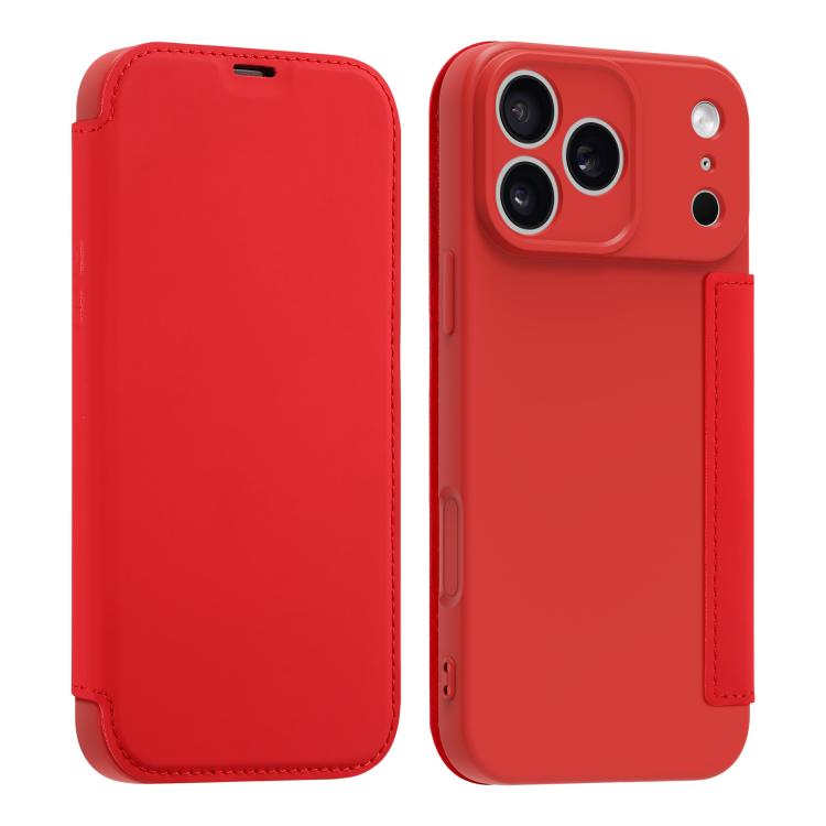 Imitate Liquid Skin Feel Leather Phone Case with Card Slots, For iPhone 17 Pro Max, For iPhone 17 Pro, For iPhone 17, For iPhone Air