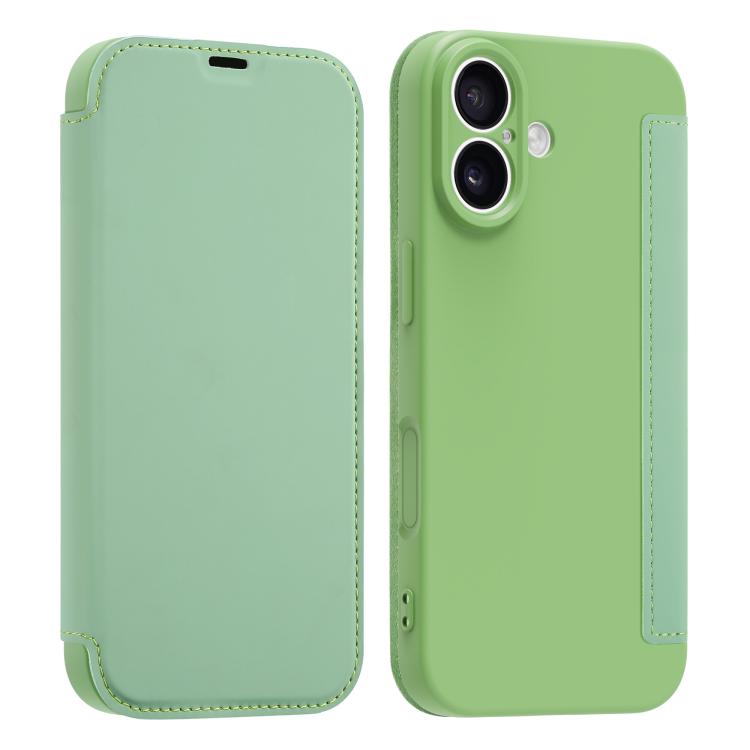 Imitate Liquid Skin Feel Leather Phone Case with Card Slots, For iPhone 17 Pro Max, For iPhone 17 Pro, For iPhone 17, For iPhone Air