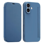 Imitate Liquid Skin Feel Leather Phone Case with Card Slots, For iPhone 17 Pro Max, For iPhone 17 Pro, For iPhone 17, For iPhone Air