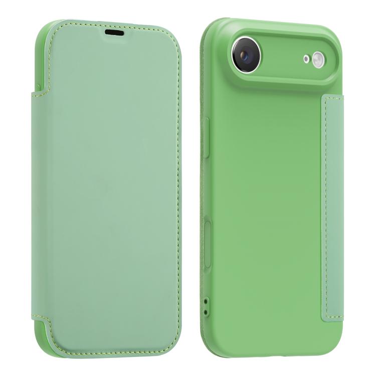 Imitate Liquid Skin Feel Leather Phone Case with Card Slots, For iPhone 17 Pro Max, For iPhone 17 Pro, For iPhone 17, For iPhone Air