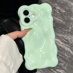 Cloud-Style TPU Shockroof Phone Case, For iPhone 17 Pro Max, For iPhone 17 Pro, For iPhone 17, For iPhone Air, For iPhone 16 Pro Max, For iPhone 16 Pro, For iPhone 16 Plus, For iPhone 16