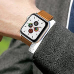 5 Pack xDfind Rivet Buckle Genuine Leather Watch Band, For Apple Watch 42 / 44 / 45 / 46 / 49mm, For Apple Watch 38 / 40 / 41 / S11 42mm