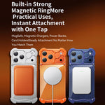 Aluminum Alloy Borderless MagSafe Gilded Armor Pattern Phone Case, For iPhone 17 Pro Max, For iPhone 17 Pro