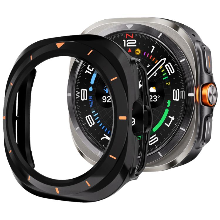 xDfind Scale Frame PC Hollow Watch Cover, For Samsung Galaxy Watch Ultra / Ultra 2025