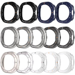 xDfind Scale Frame PC Hollow Watch Cover, For Samsung Galaxy Watch Ultra / Ultra 2025