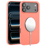 Liquid Silicone Full Coverage MagSafe Phone Case, For iPhone 17 Pro Max, For iPhone 17 Pro, For iPhone 17, For iPhone Air