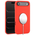 Liquid Silicone Full Coverage MagSafe Phone Case, For iPhone 17 Pro Max, For iPhone 17 Pro, For iPhone 17, For iPhone Air