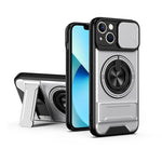 Lens Sliding Window Multifunctional Magnetic Shockproof Phone Case, For iPhone 13, For iPhone 12, For iPhone 12 Pro Max, For iPhone 12 Pro, For iPhone 11 Pro Max, For iPhone 11, For iPhone XS Max