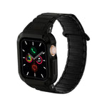 Reverse Buckle Magnetic Integrated TPU Cover Silicone Watch Band, For Apple Watch 45mm / 44mm, For Apple Watch 41mm / 40mm
