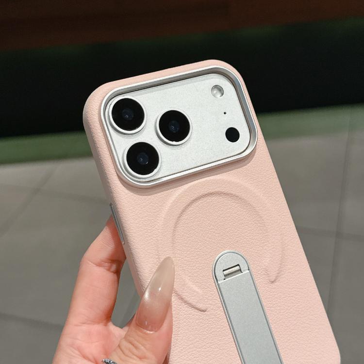 Invisible Holder PC + Vegan Leather Magnetic Phone Case, For iPhone 18 Pro / 17 Pro, For iPhone 18 Pro Max / 17 Pro Max