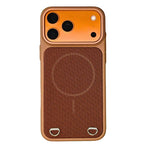 Skin Feel PC + Technology Cloth Magnetic Phone Case, For iPhone 18 Pro / 17 Pro, For iPhone 18 Pro Max / 17 Pro Max