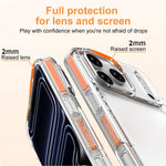 Ice Armor PC Hybrid TPU Phone Case, For iPhone 17 Pro Max, For iPhone 17 Pro, For iPhone Air