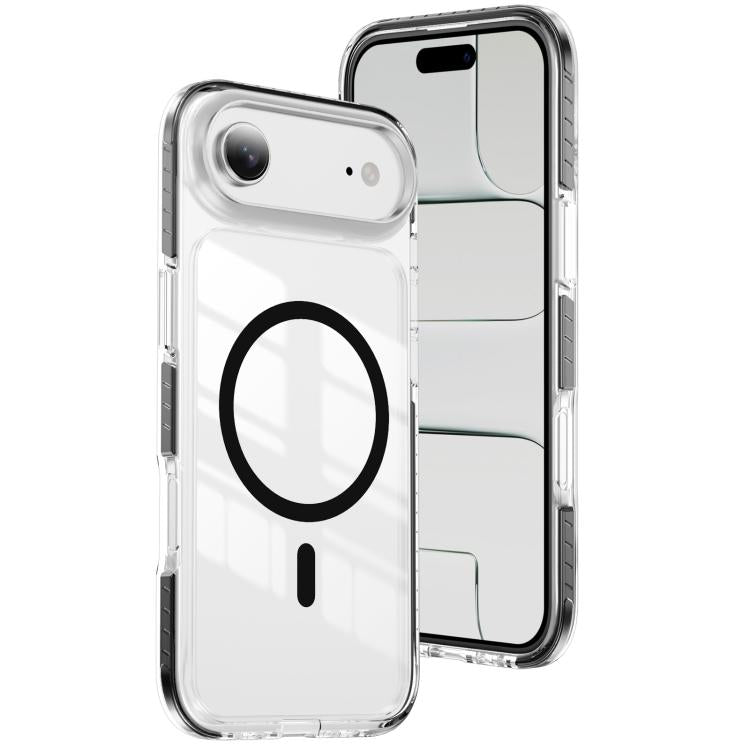 Crystal Shield Clear Magnetic Acrylic Hybrid TPU Phone Case, For iPhone Air, For iPhone 16 Pro Max, For iPhone 16 Pro, For iPhone 16 Plus, For iPhone 16, For iPhone 15 Pro Max