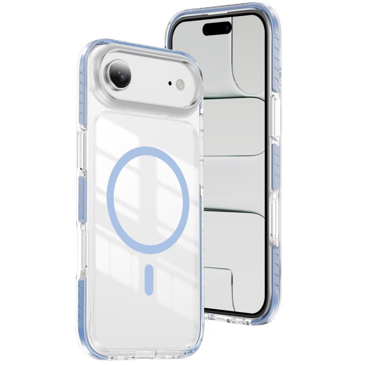 Crystal Shield Clear Magnetic Acrylic Hybrid TPU Phone Case, For iPhone Air, For iPhone 16 Pro Max, For iPhone 16 Pro, For iPhone 16 Plus, For iPhone 16, For iPhone 15 Pro Max