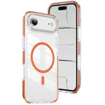 Crystal Shield Clear Magnetic Acrylic Hybrid TPU Phone Case, For iPhone Air, For iPhone 16 Pro Max, For iPhone 16 Pro, For iPhone 16 Plus, For iPhone 16, For iPhone 15 Pro Max