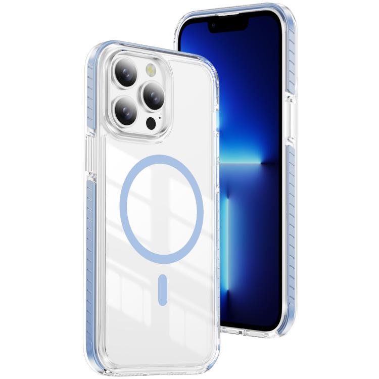 Crystal Shield Clear Magnetic Acrylic Hybrid TPU Phone Case, For iPhone 14 Plus, For iPhone 14 / 13, For iPhone 14 Pro, For iPhone 14 Pro Max, For iPhone 13 Pro Max, For iPhone 13 Pro