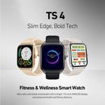 Zeblaze TS 4 1.94 inch AMOLED Screen IP68 Waterproof Sports Fitness Smart Watch