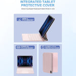 Touch Pad Bluetooth Keyboard Leather Tablet Cover, For iPad 2025 / 2022, For iPad Air 13 2025 / 2024 / Pro 12.9 2022