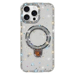 Rhinestone Glitter Kickstand Dual-side IMD Phone Case, For iPhone 17 Pro Max, For iPhone 17 Pro, For iPhone 17, For iPhone Air, For iPhone 16 Pro Max, For iPhone 16 Pro, For iPhone 16 Plus, For iPhone 16