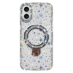Rhinestone Glitter Kickstand Dual-side IMD Phone Case, For iPhone 17 Pro Max, For iPhone 17 Pro, For iPhone 17, For iPhone Air, For iPhone 16 Pro Max, For iPhone 16 Pro, For iPhone 16 Plus, For iPhone 16