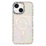 Rhinestone Dual-side IMD PC Hybrid TPU Magnetic Phone Case, For iPhone 15 Pro Max, For iPhone 15 Pro, For iPhone 15, For iPhone 14, For iPhone 14 Pro, For iPhone 14 Pro Max, For iPhone 13 Pro Max, For iPhone 13 Pro