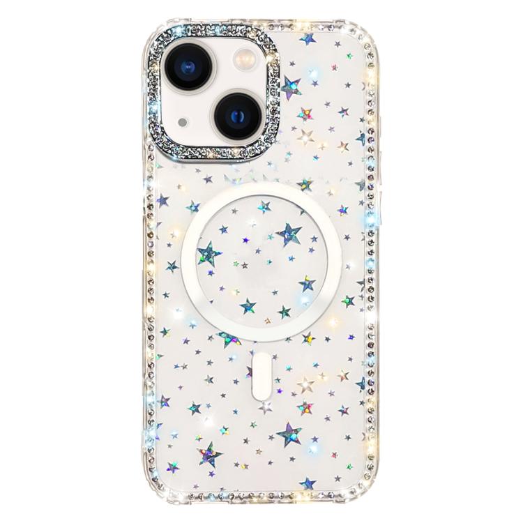 Rhinestone Dual-side IMD PC Hybrid TPU Magnetic Phone Case, For iPhone 15 Pro Max, For iPhone 15 Pro, For iPhone 15, For iPhone 14, For iPhone 14 Pro, For iPhone 14 Pro Max, For iPhone 13 Pro Max, For iPhone 13 Pro