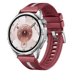 xDfind Braid Nylon Hybrid Silicone Watch Band, For Huawei Watch GT 6 / 5 / 4 / 3 46mm