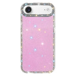 Rhinestone Dual-side IMD PC Hybrid TPU Phone Case, For iPhone 17 Pro Max, For iPhone 17 Pro, For iPhone 17, For iPhone Air, For iPhone 16 Pro Max, For iPhone 16 Pro, For iPhone 16 Plus, For iPhone 16