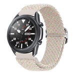 xDfind Sliding Buckle Nylon Braided Watch Band, 20mm, 22mm