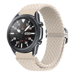 xDfind Sliding Buckle Nylon Braided Watch Band, 20mm, 22mm