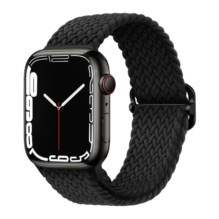 xDfind Sliding Buckle Nylon Braided Watch Band, For Apple Watch 42 / 44 / 45 / 46 / 49mm, For Apple Watch 38 / 40 / 41 / S11 42mm