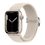 xDfind Sliding Buckle Nylon Braided Watch Band, For Apple Watch 42 / 44 / 45 / 46 / 49mm, For Apple Watch 38 / 40 / 41 / S11 42mm