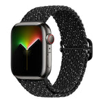 xDfind Sliding Buckle Nylon Braided Watch Band, For Apple Watch 42 / 44 / 45 / 46 / 49mm, For Apple Watch 38 / 40 / 41 / S11 42mm