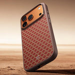 Benks Y3 Kevlar Diamond Pattern Shockproof Magnetic Phone Case, For iPhone 18 Pro / 17 Pro, For iPhone 18 Pro Max / 17 Pro Max