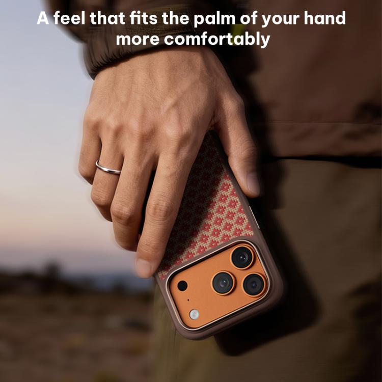 Benks Y3 Kevlar Diamond Pattern Shockproof Magnetic Phone Case, For iPhone 18 Pro / 17 Pro, For iPhone 18 Pro Max / 17 Pro Max