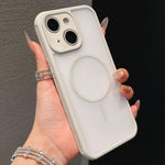 Cooling Skin Feel Magnetic Phone Case, For iPhone 15, For iPhone 14 Plus, For iPhone 14, For iPhone 14 Pro, For iPhone 14 Pro Max, For iPhone 13 Pro Max, For iPhone 13 Pro, For iPhone 13