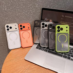 Cooling Skin Feel Magnetic Phone Case, For iPhone 15, For iPhone 14 Plus, For iPhone 14, For iPhone 14 Pro, For iPhone 14 Pro Max, For iPhone 13 Pro Max, For iPhone 13 Pro, For iPhone 13